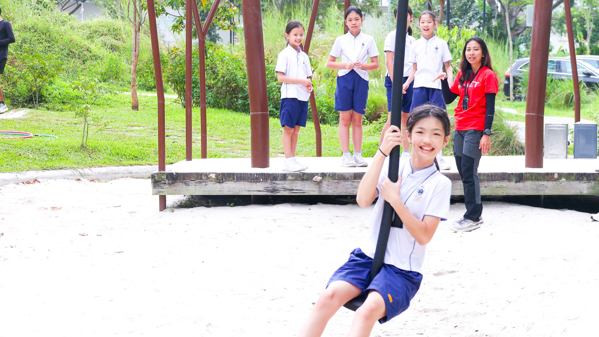 Primary 5 Camp